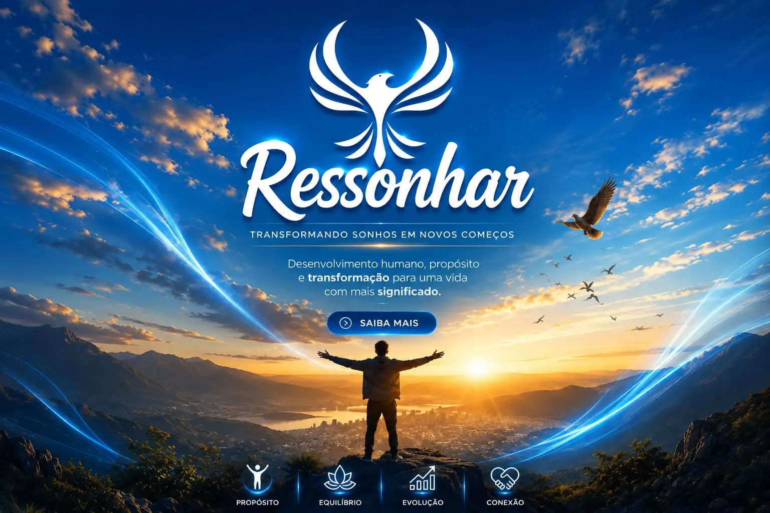 Ressonhar - Transformando sonhos em novos começos
