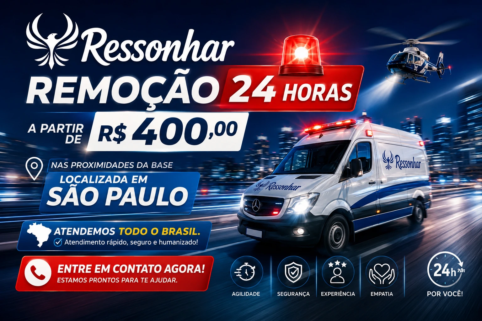 Remoção e Acolhimento Ressonhar